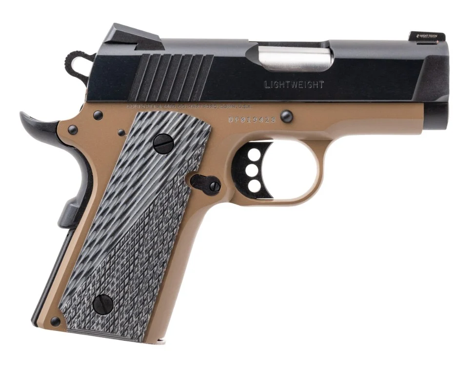 COLT DEFENDER 45ACP FDE/G10 3" 7+1