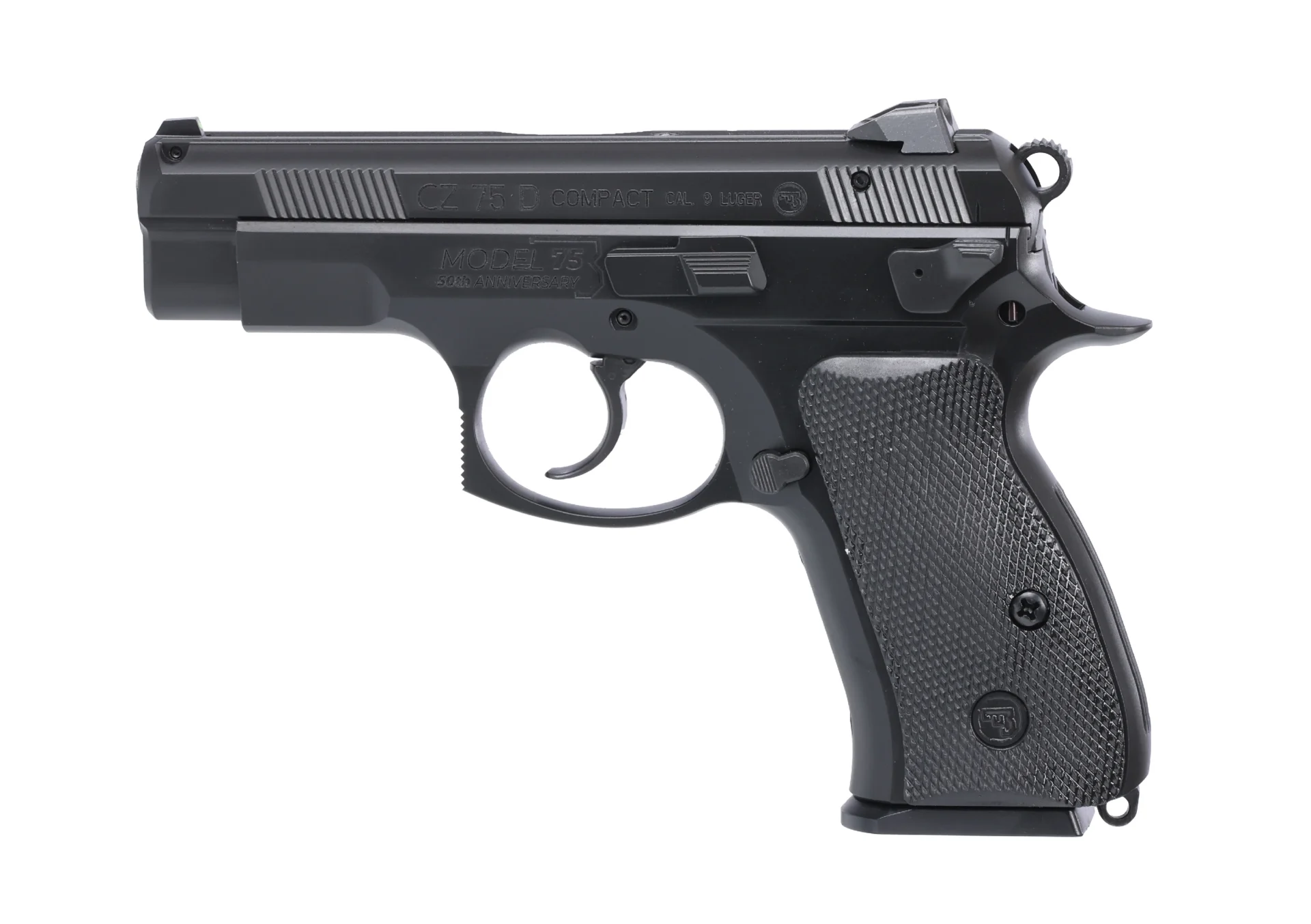 CZ 75DPCR 50TH 9MM 10+1 3.8" FS #