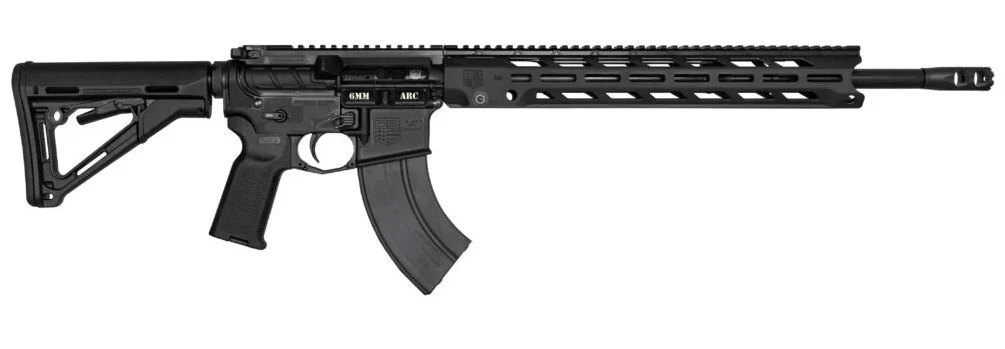 DIAMONDBACK FIREARMS DB15O 6MMARC BLACK 18" M-LOK