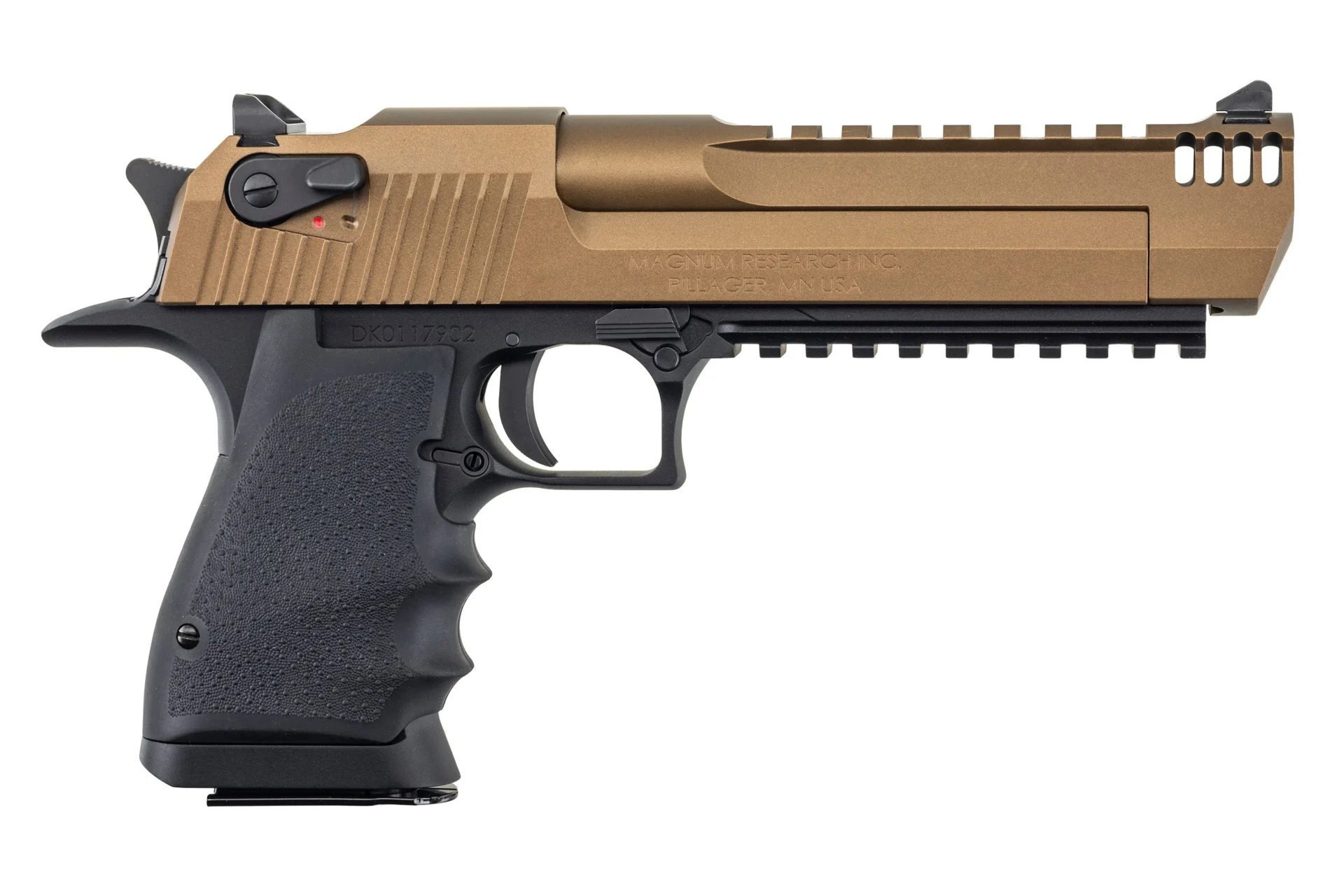 MAGNUM RESEARCH DESERT EAGLE L6 357MAG BRNZ 6"