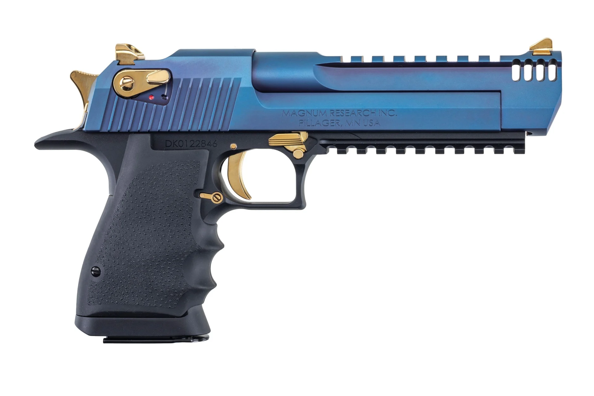 MAGNUM RESEARCH DESERT EAGLE L6 44MAG BLUE 6"