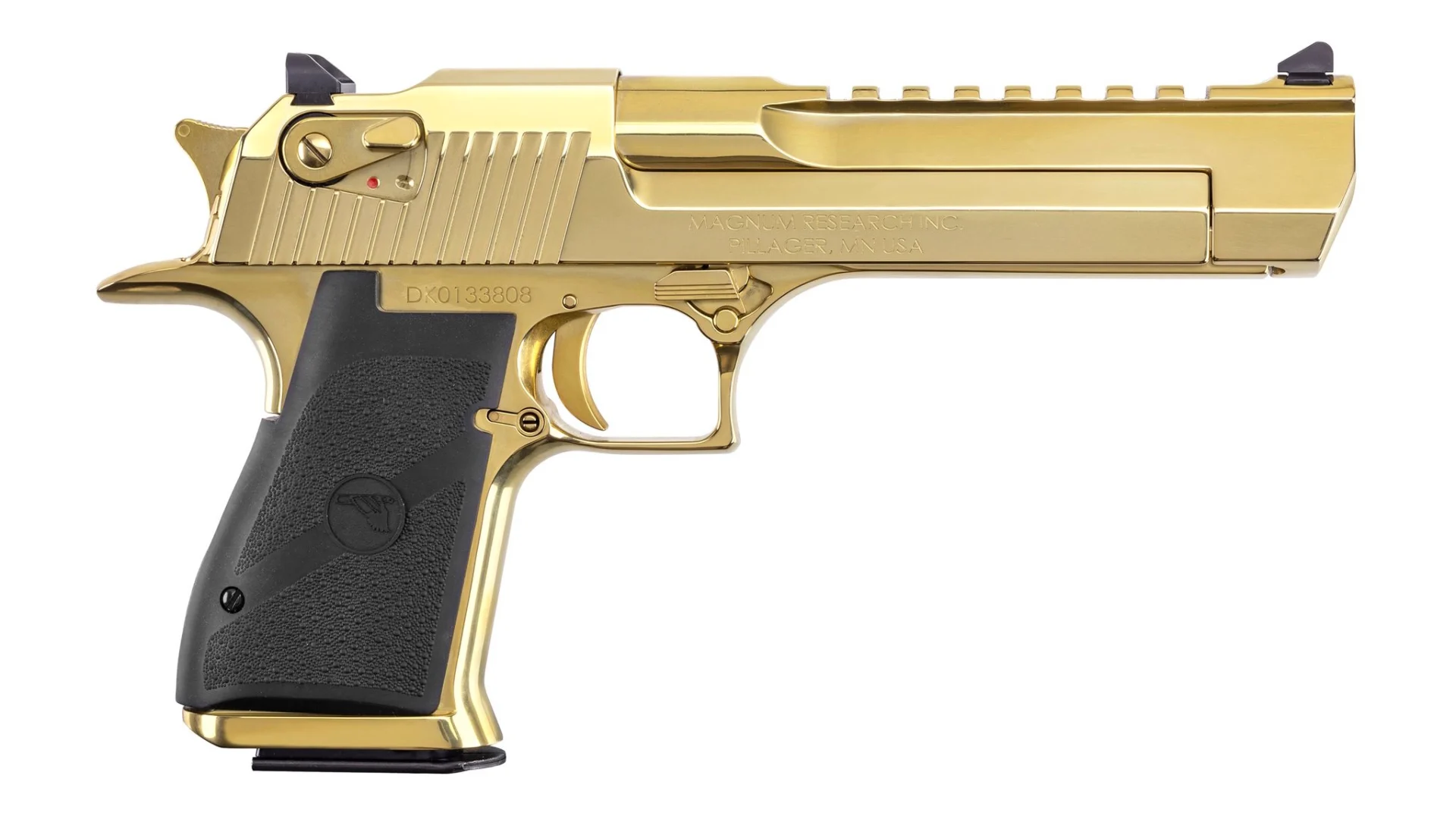 DE MK19 50AE 6" 7RD GOLD