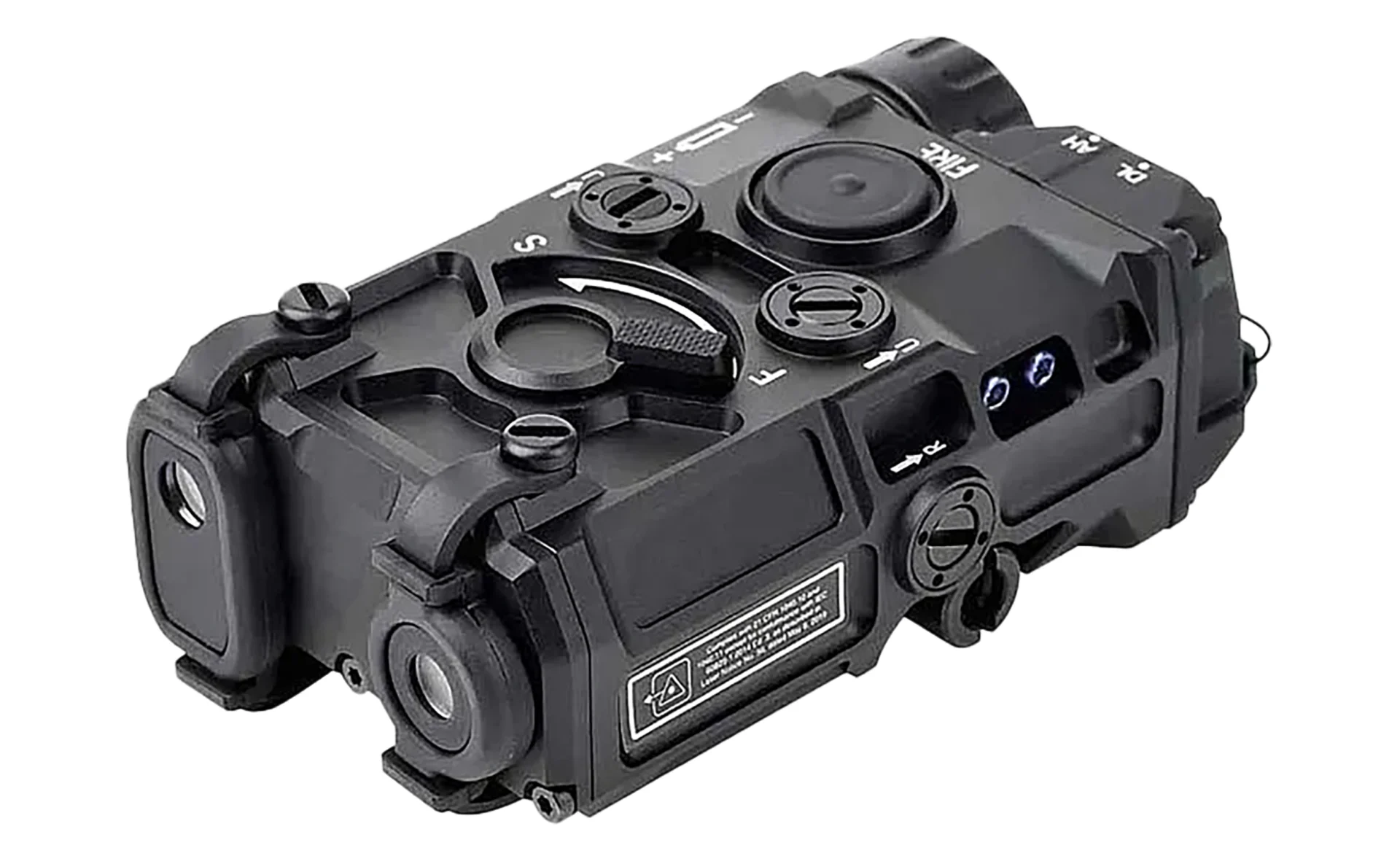 EO TECH ON-GUN-LASER GREEN VIS BLACK