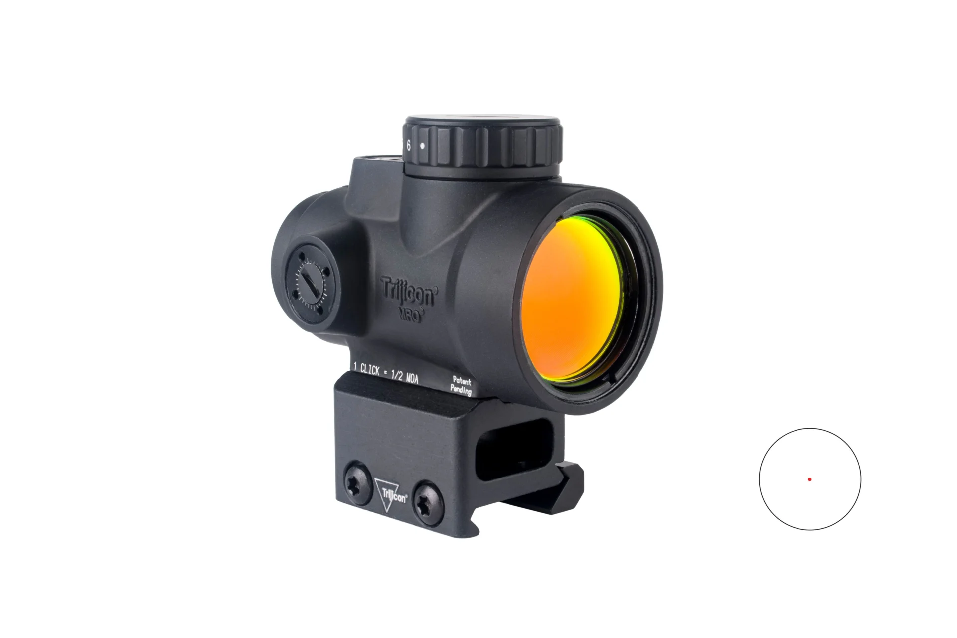 TRIJICON MRO SD 2.0 MOA ADJ RED DOT