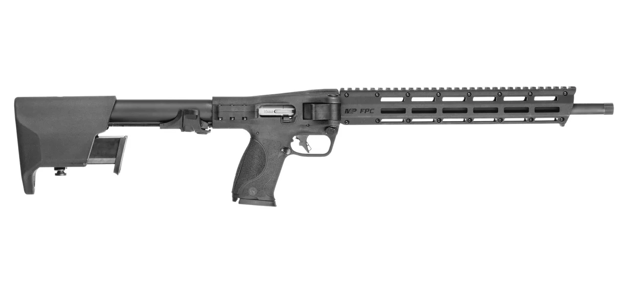 Smith & Wesson M&P FPC Semi Automatic 10mm 16.25" Barrel Black Finish Fold