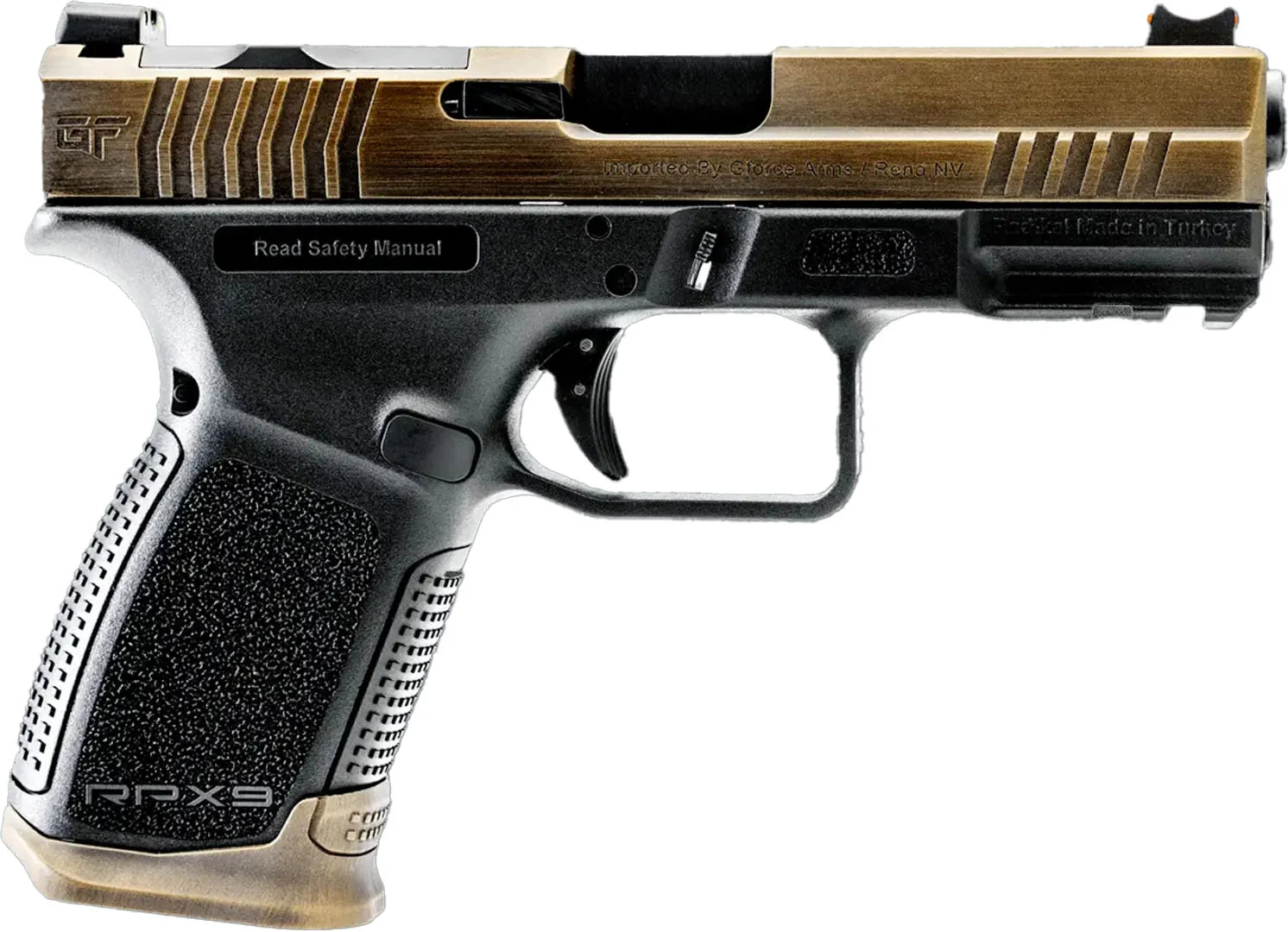 GFA RPX9 EXO TAC 9MM 15R BB