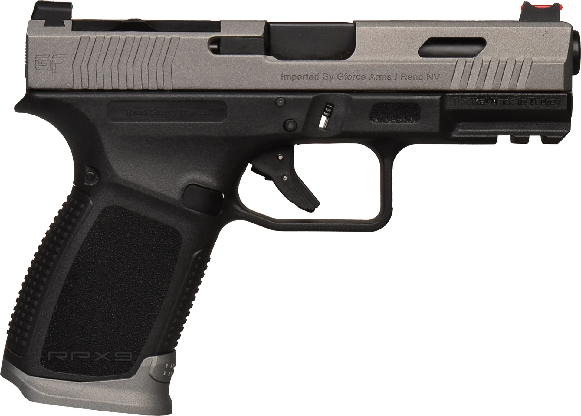GFA RPX9 EXO 9M 15R OR 4B GRAY