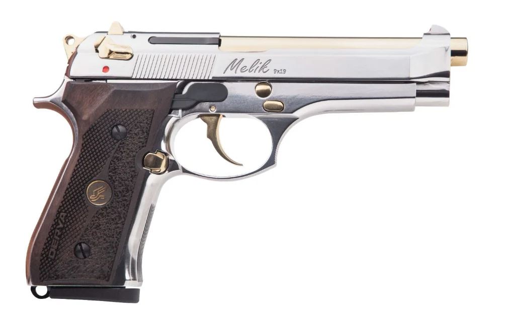 DERYA ARMS MK9 9MM GOLD 17+1 4.9"