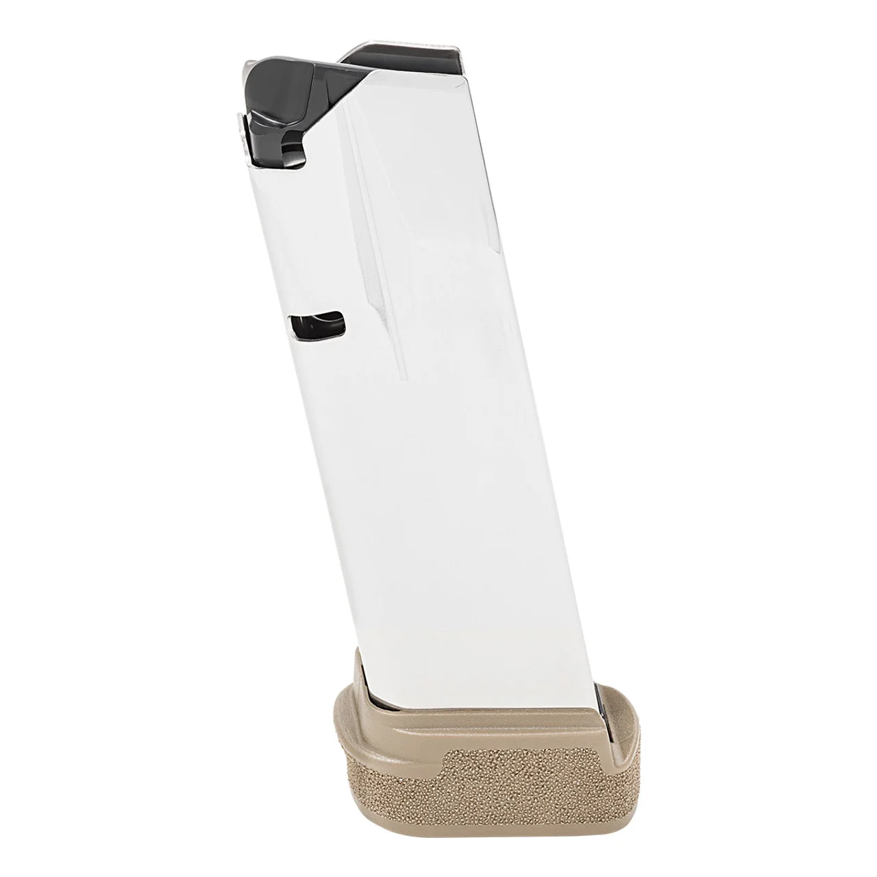 Springfield, Magazine, 9MM, 17 Rounds, Fits Hellcat Pro, Silver, Flat Dark Earth
