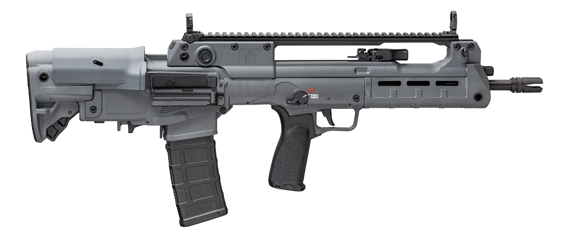 Springfield Armory, Hellion, Semi Automatic, 5.56 NATO, 16" Threaded Barrel, Gra