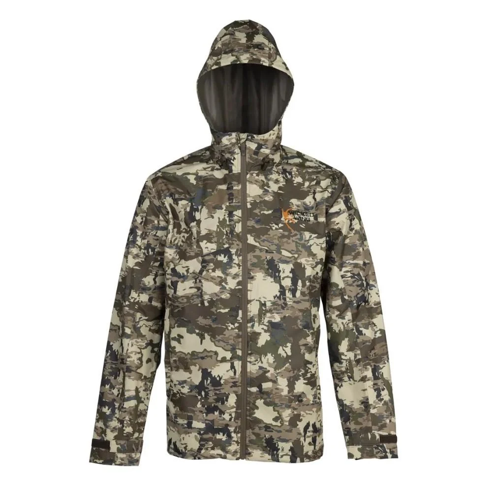 BRN JKT WW RAIN SHELL AURIC SM