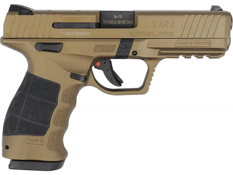 SAR9 OD GREEN BODY XTYPE BLK SL