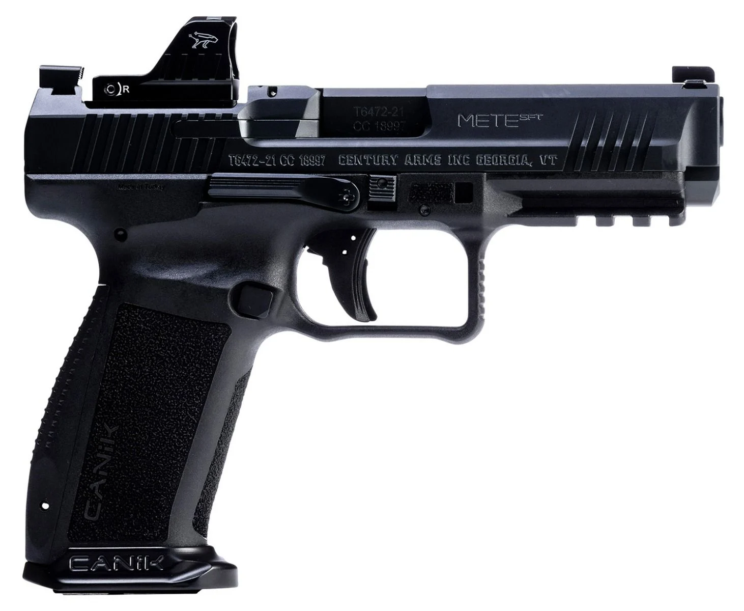 CANIK, METE SFT, Striker Fire, Semi-automatic, Polymer Frame Pistol, Full Size,