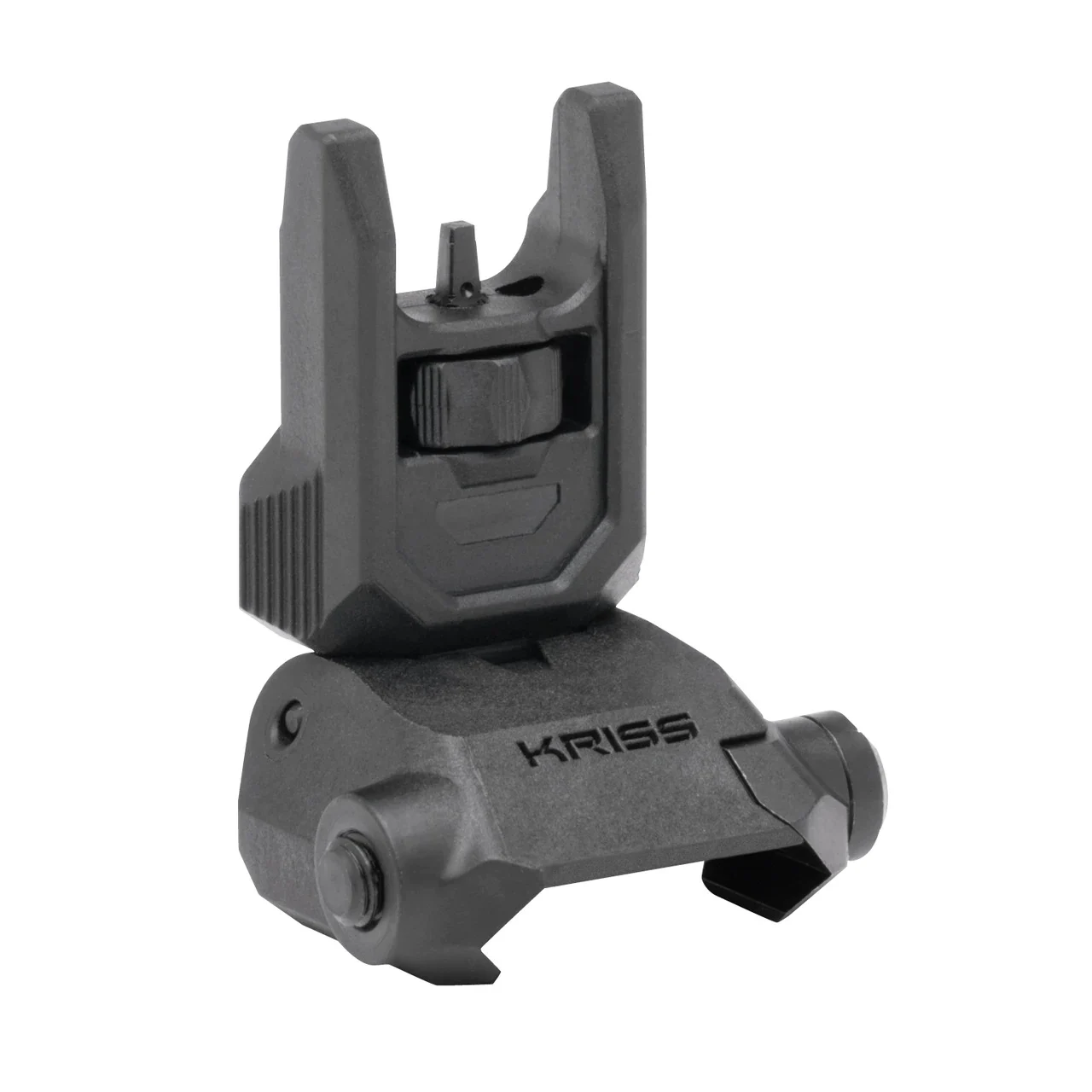 KRISS USA FRONT FLIP-UP SIGHT BLK POLY
