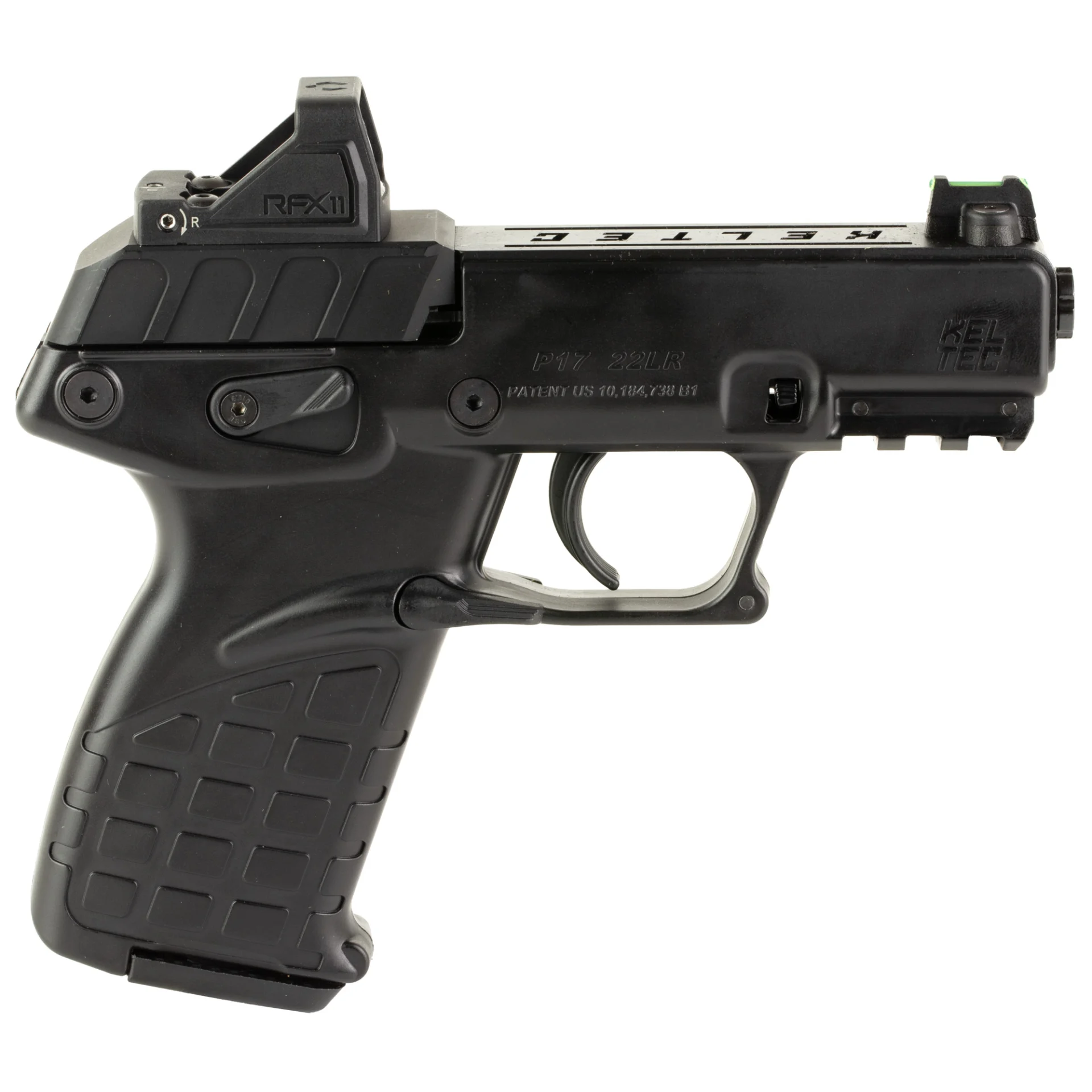 KELTEC P17 22LR 16+1 BLK/BLK TB PKG