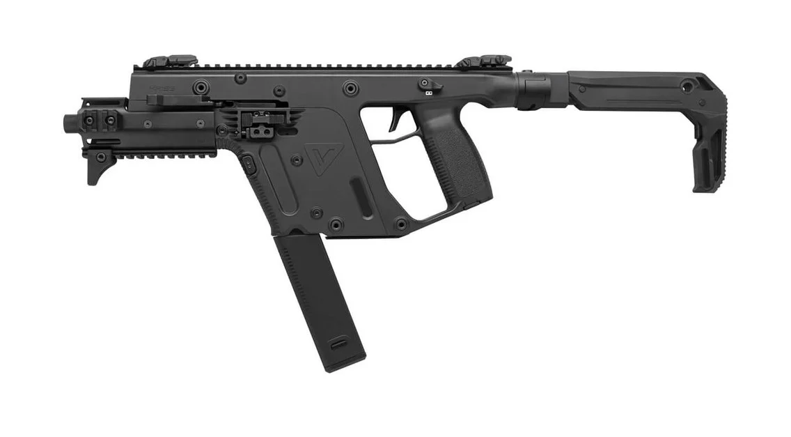 KRISS USA VECTOR SBR 45ACP 6.5" BLACK