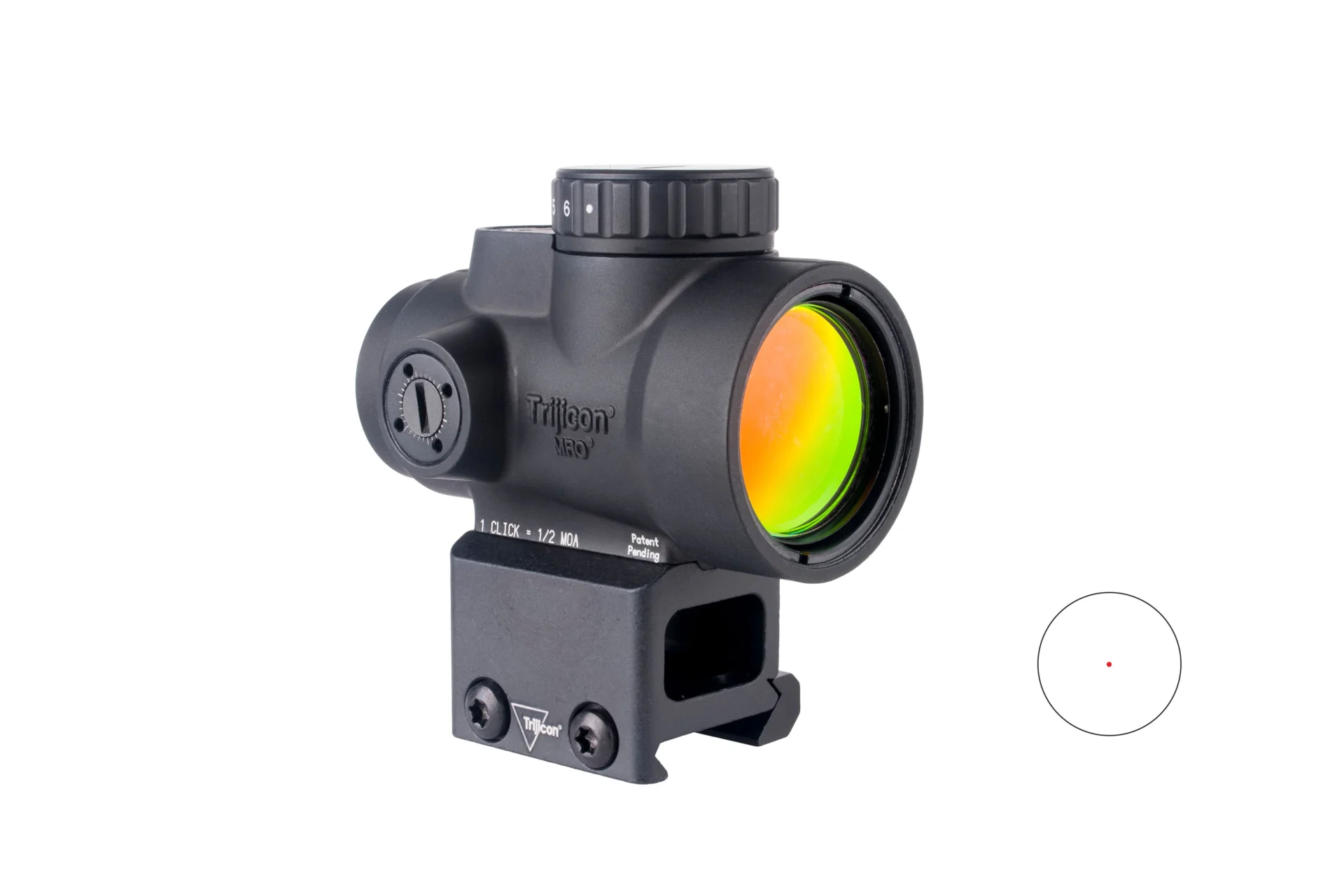 TRIJICON MRO SD 2.0 MOA ADJ RED DOT