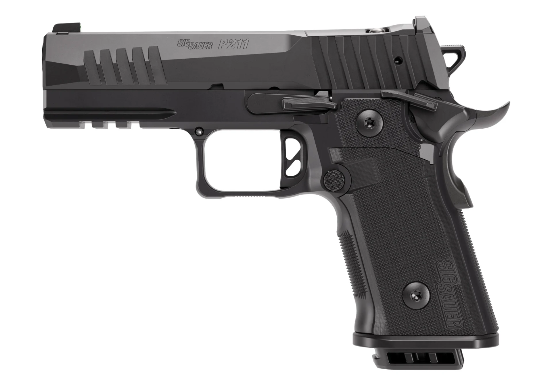 SIG SAUER P211 GT4 9MM SAO BLK 4.2" 10+1