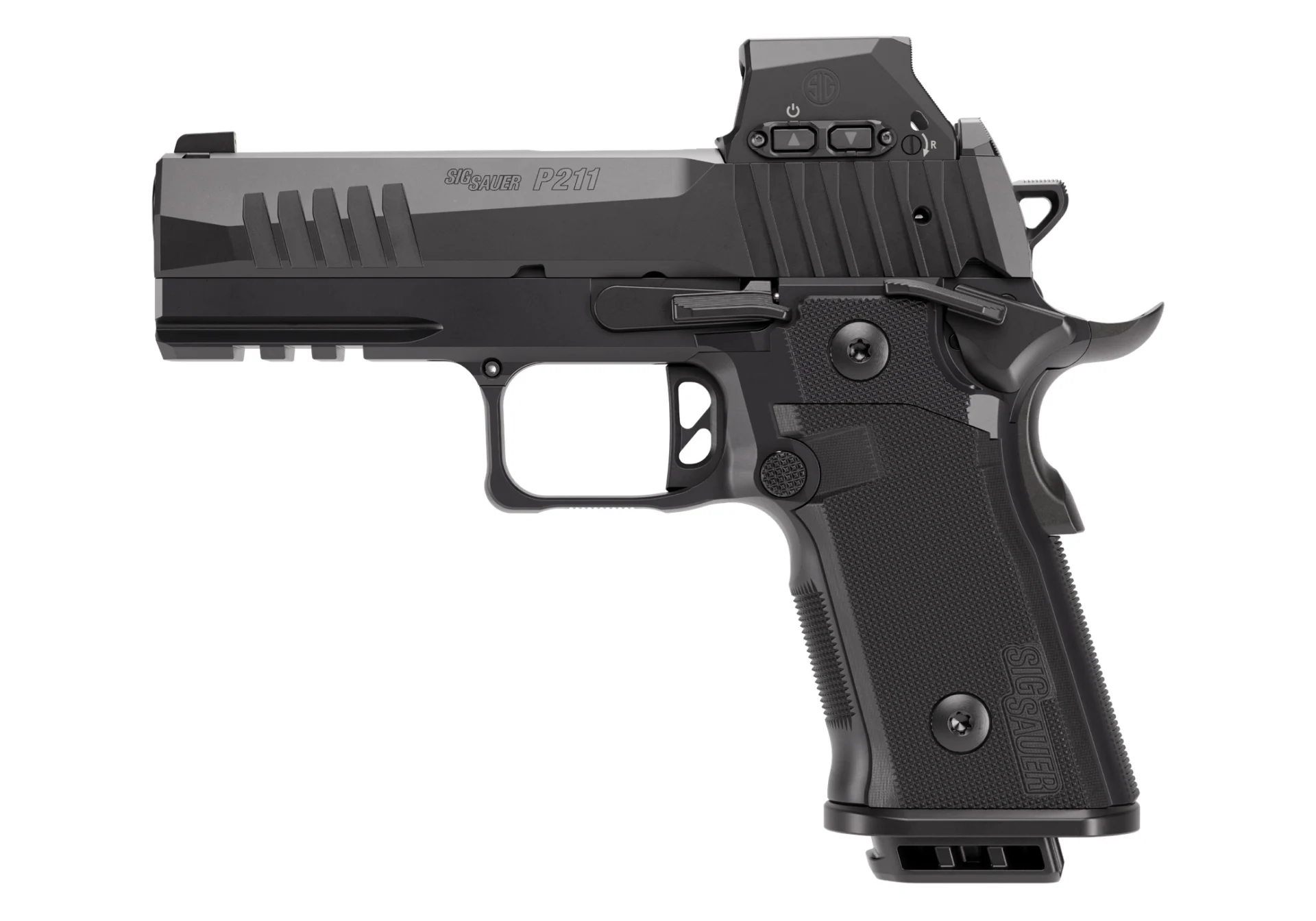 SIG SAUER P211 GT4 9MM ROMX BK 4.2" 21+1