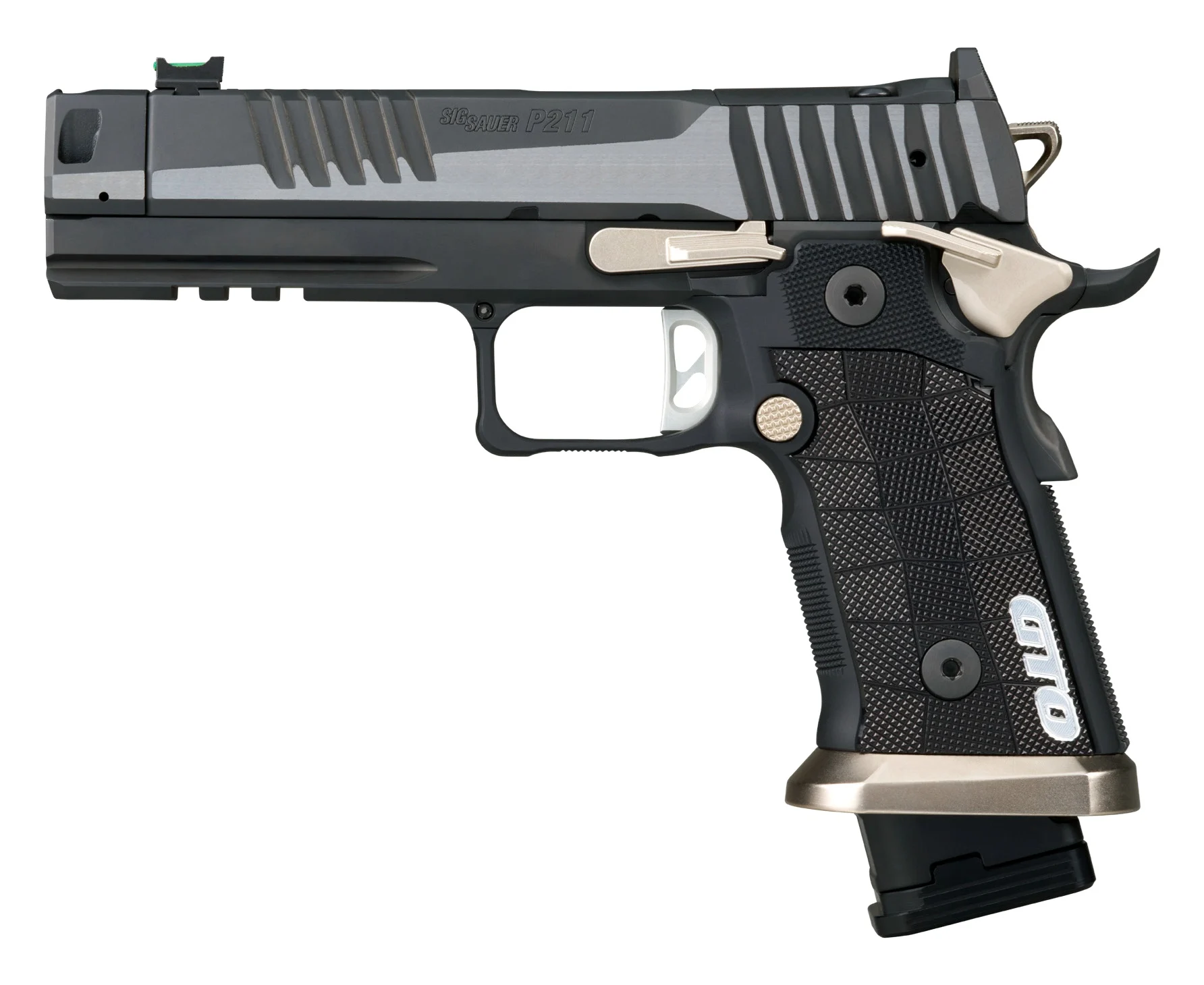 SIG SAUER P211 GTO 9MM COMP BLK 4.4"
