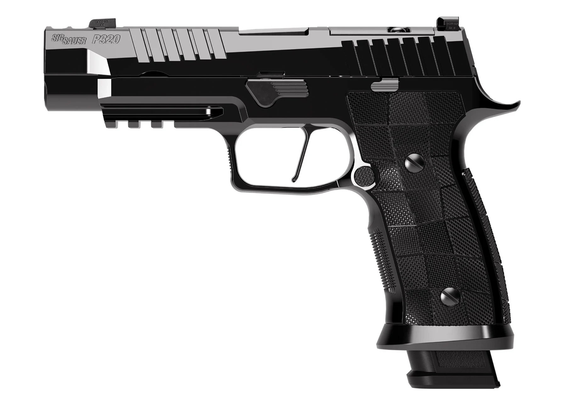 Sig Sauer, P320 Reserve, Semi-automatic, Striker Fired, Metal Frame Pistol, Full