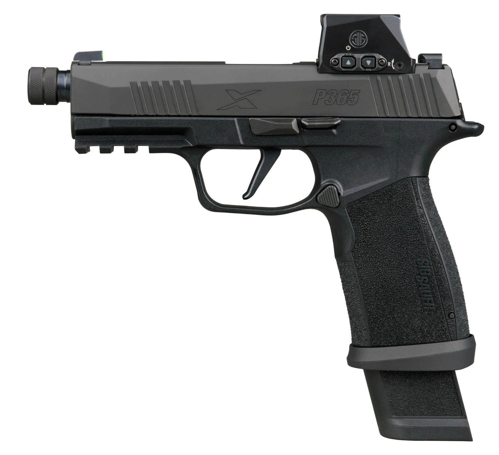 P365, 9MM, 4.3IN, BLK, STRIKER