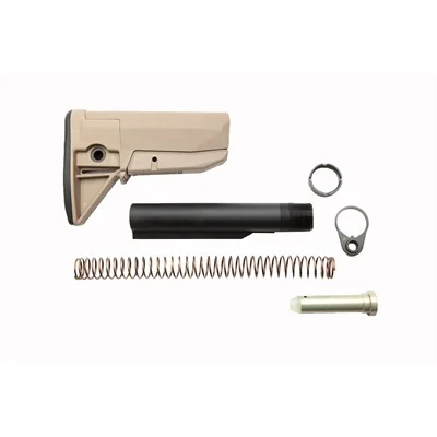 Bravo Company Model 0 Stock Kit, Receiver Extension, Quick Detach End Plate, Loc