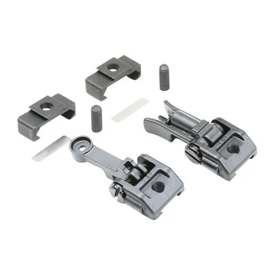Griffin Armament, M2 Sights, Front/Rear Folding Sights, 12 O'Clock Bases Include