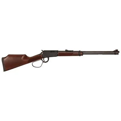 Henry Varmint Express .17hmr 19" Blued Walnut Large Loop