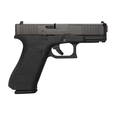 Glock, G45 Gen5, Safe Action, 9MM, 4.02" Barrel, Polymer Frame, Matte Finish, Fi