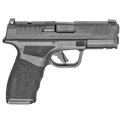 Springfield, Hellcat Pro, Striker Fired, Semi-automatic, Polymer Frame Pistol, 9