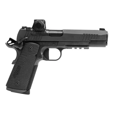 SIG SAUER 1911 X SERIES FULL SIZE 45 ACP 5" BARREL DLC FINISH BLACK