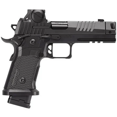 Sig Sauer 211F9GTOBRXSL P211 GTO w/Optic Full Size 9mm Luger 23+1 4.40" Black Bu