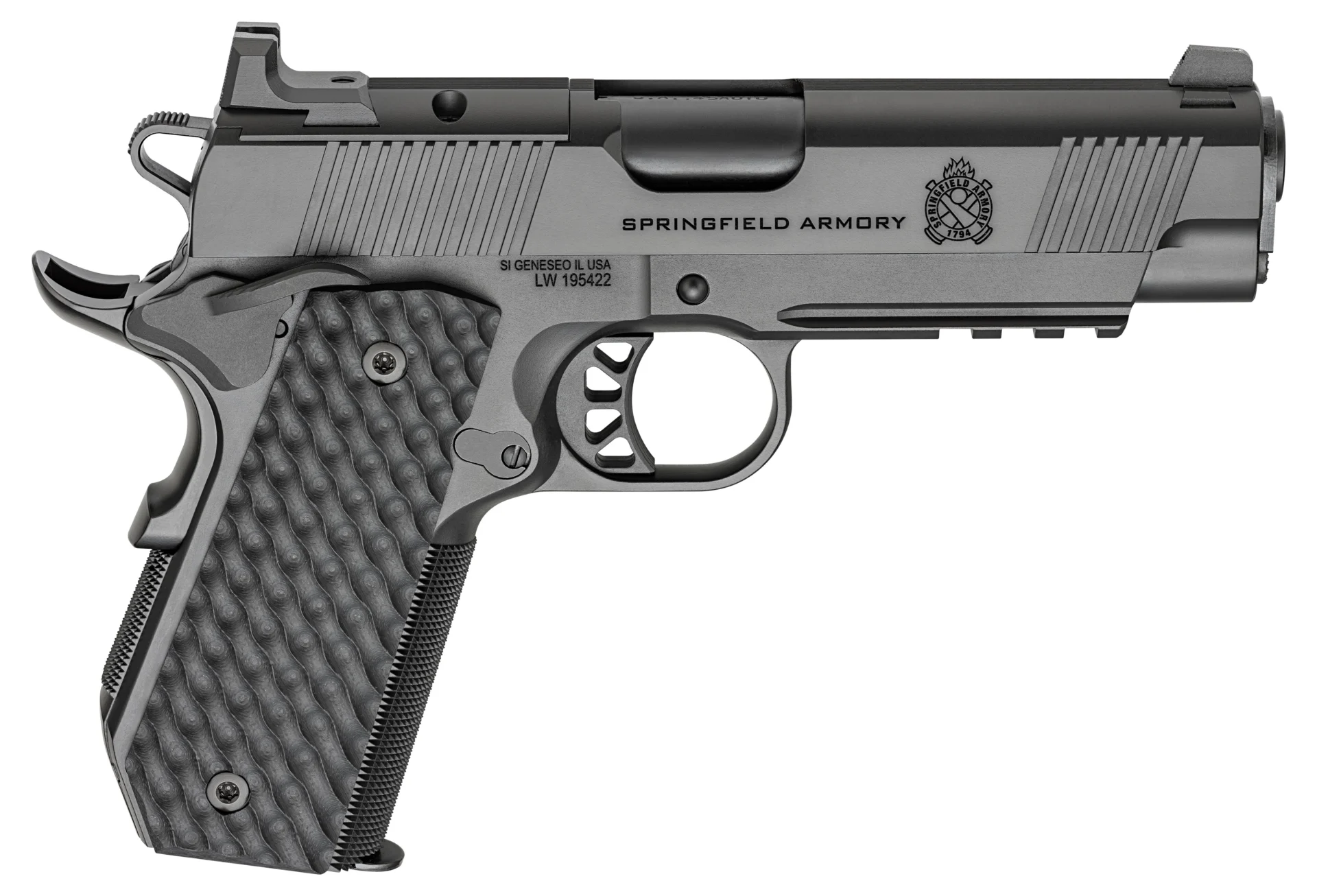 SPRINGFIELD ARMORY 1911 TRP AOS 45ACP BK 4.45"