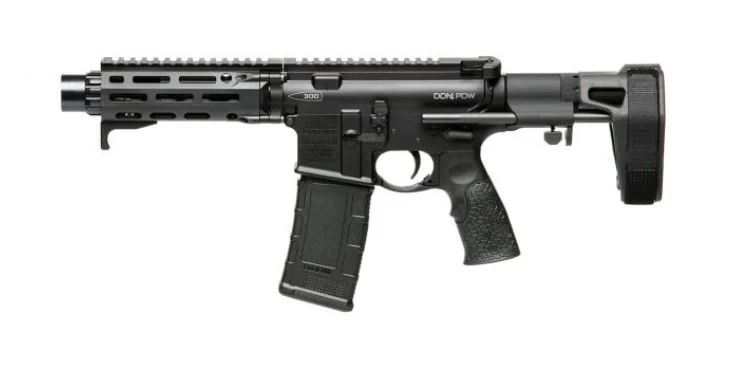 DANIEL DEFENSE DDM4 PDW PIST 300BLK 7" PSB NM