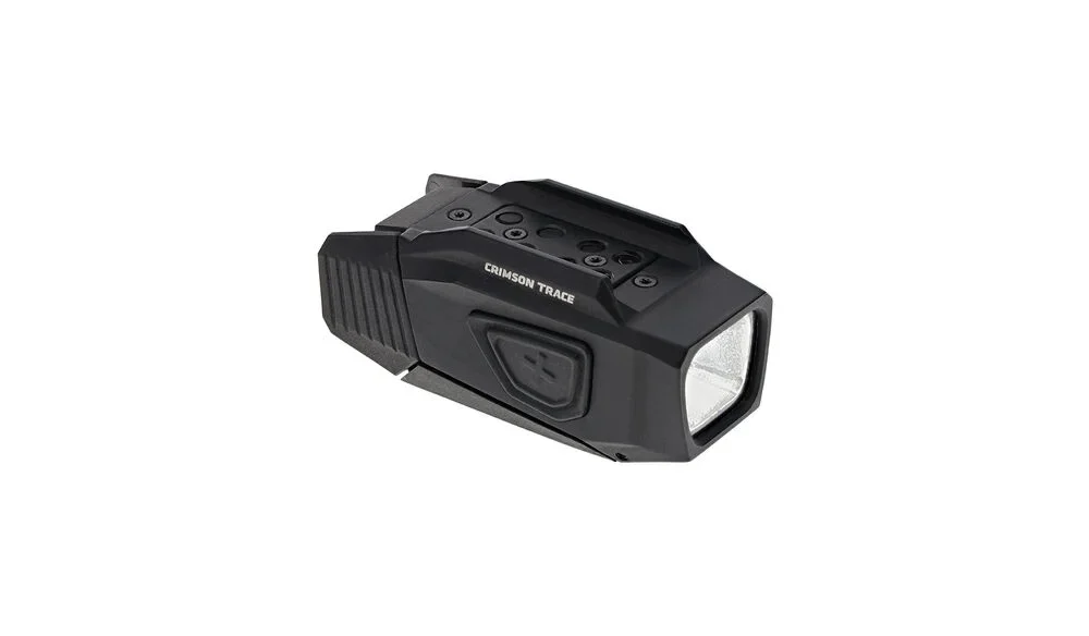 CRIMSON TRACE RAIL LIGHT - RED/WHITE LIGHT