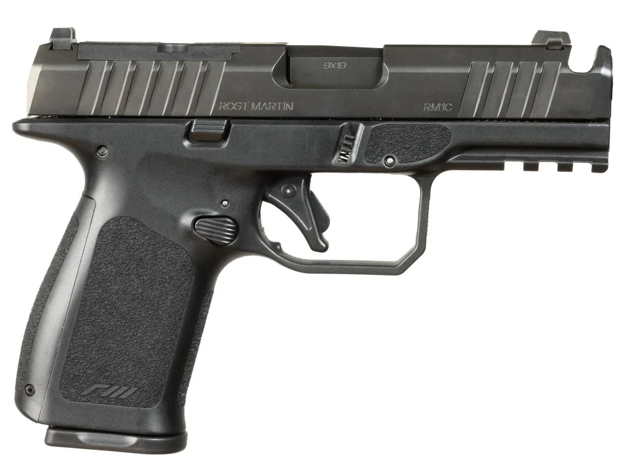 RM1C COMP BLK 9MM 4" OPTICS READY 15/17RD
