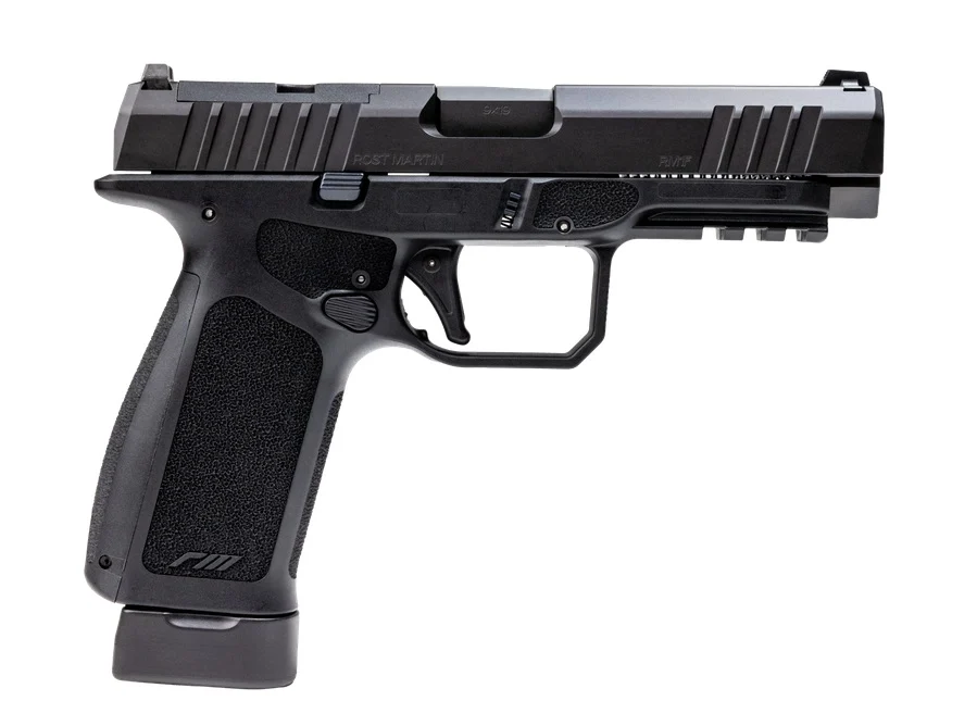 ROST MARTIN RM1F 9MM 19+1 BLK 4.5" OR FS