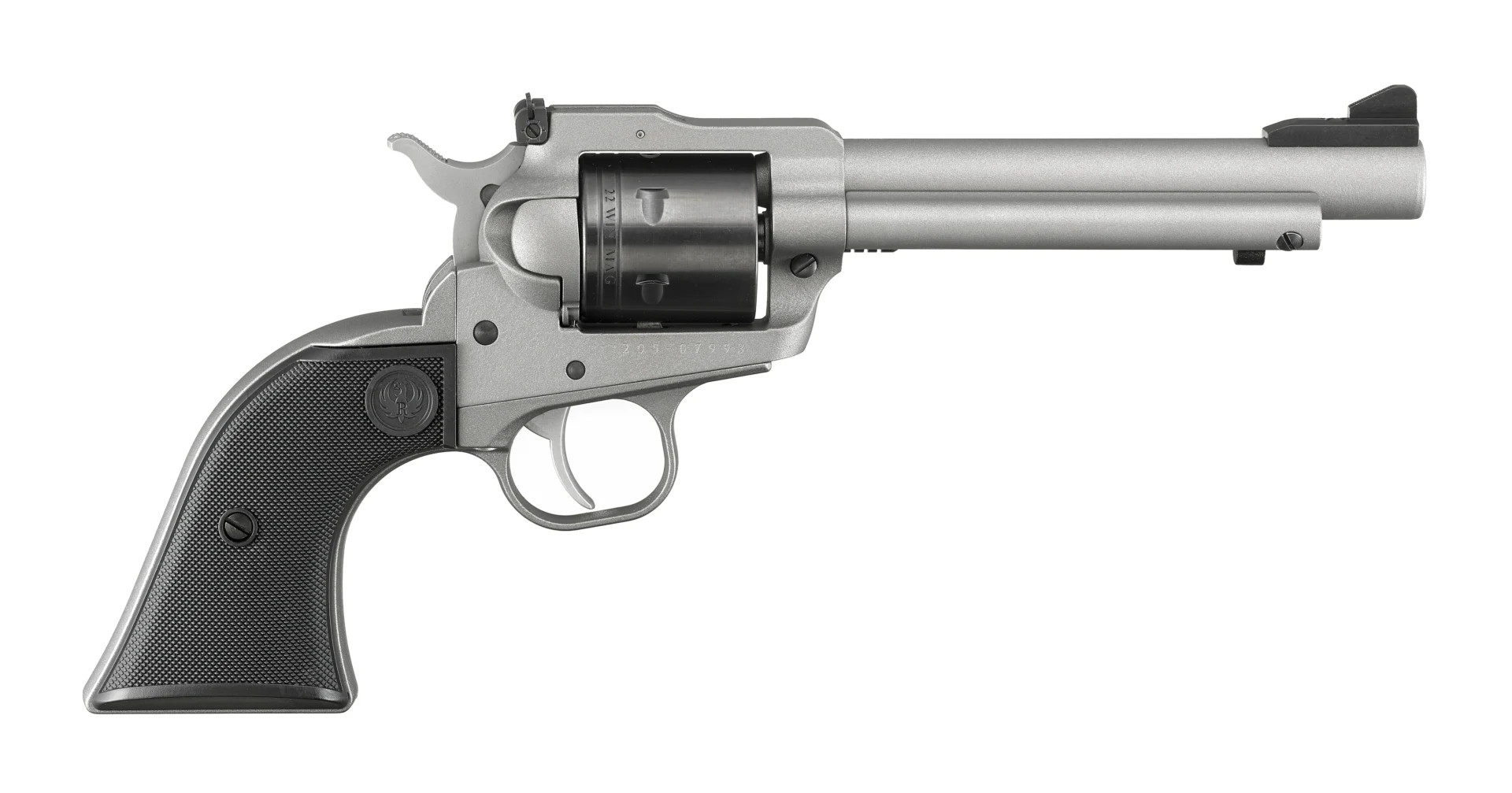 RUGER SUPER WRANGLER 22MAG SLVR 5.5"