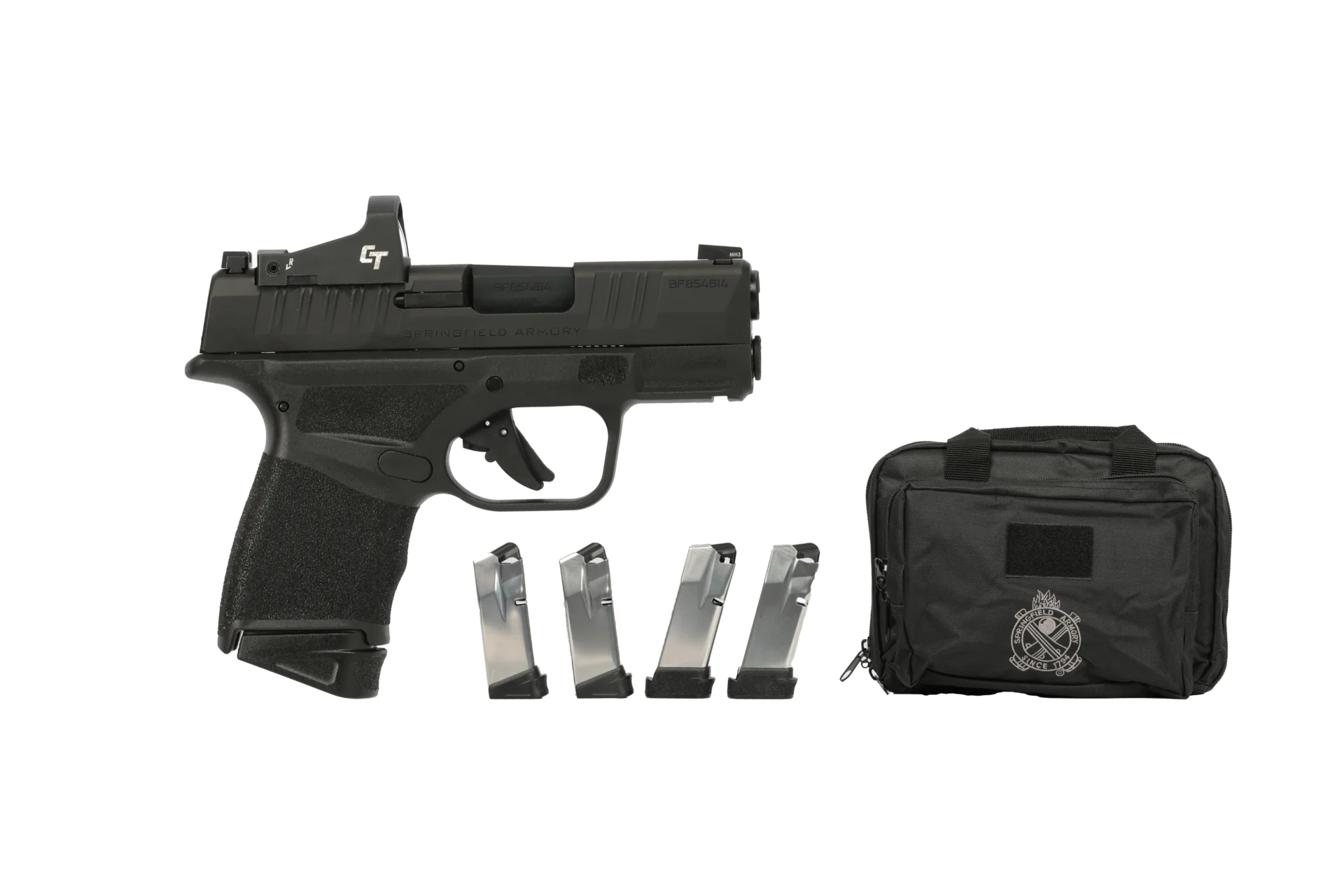 Springfield, Hellcat, OSP, Striker Fired, Semi-automatic, Polymer Frame Pistol,