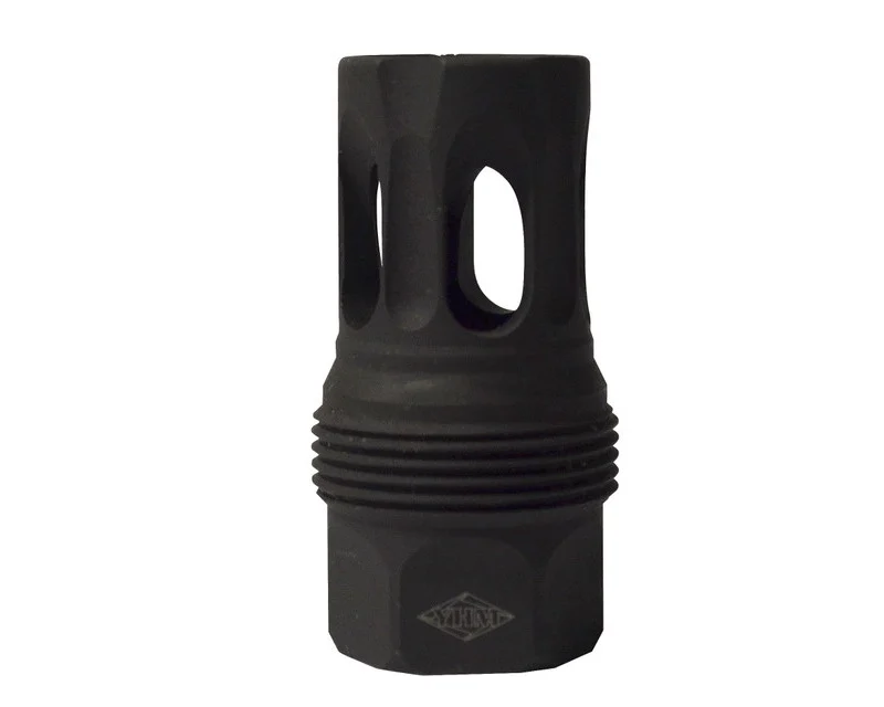 YANKEE HILL MACHINE COMPANY SHORT SRX FLASH HIDER 5/8-24