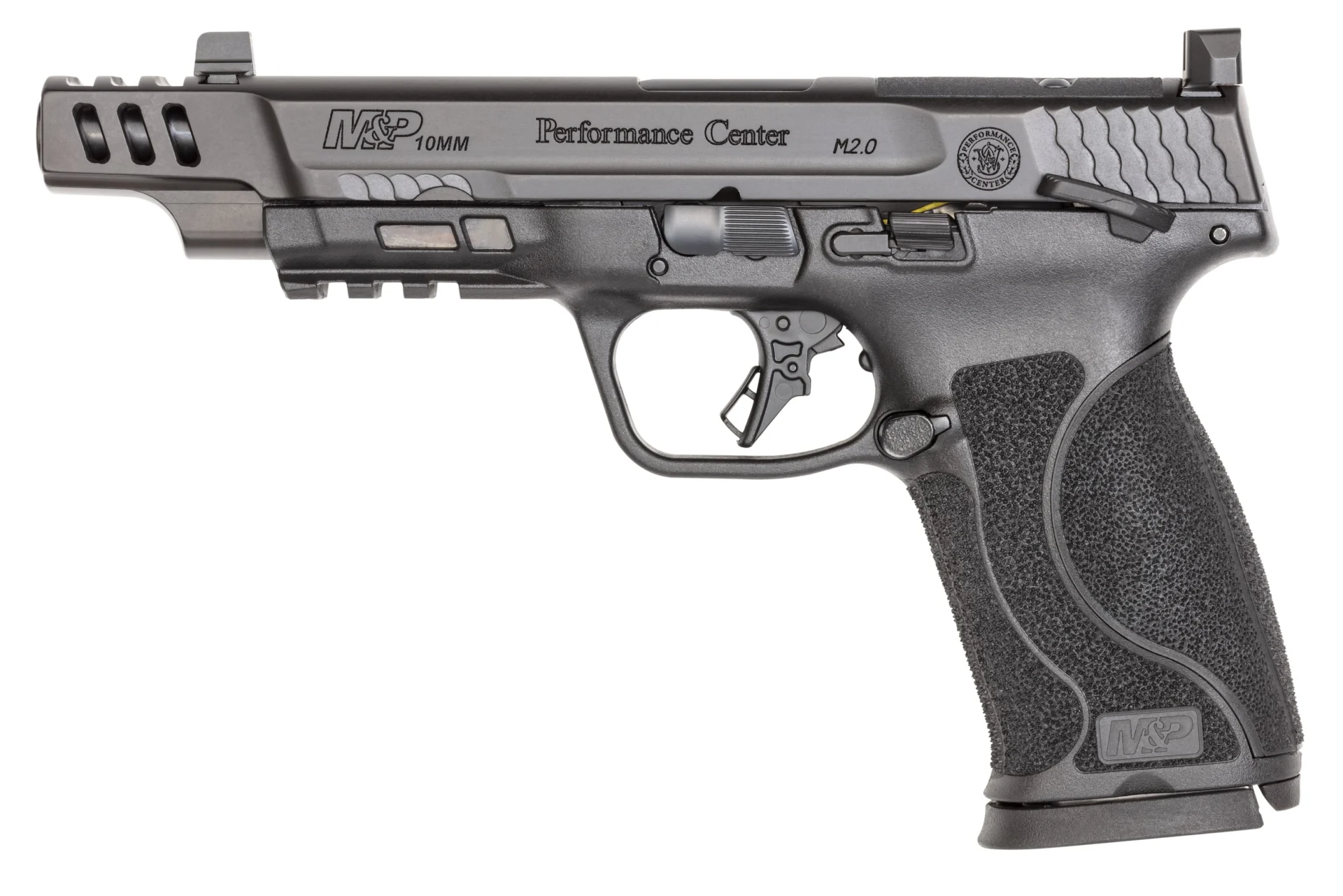 Smith & Wesson, M&P M2.0 Performance Center, Striker Fired, Semi-automatic, Poly