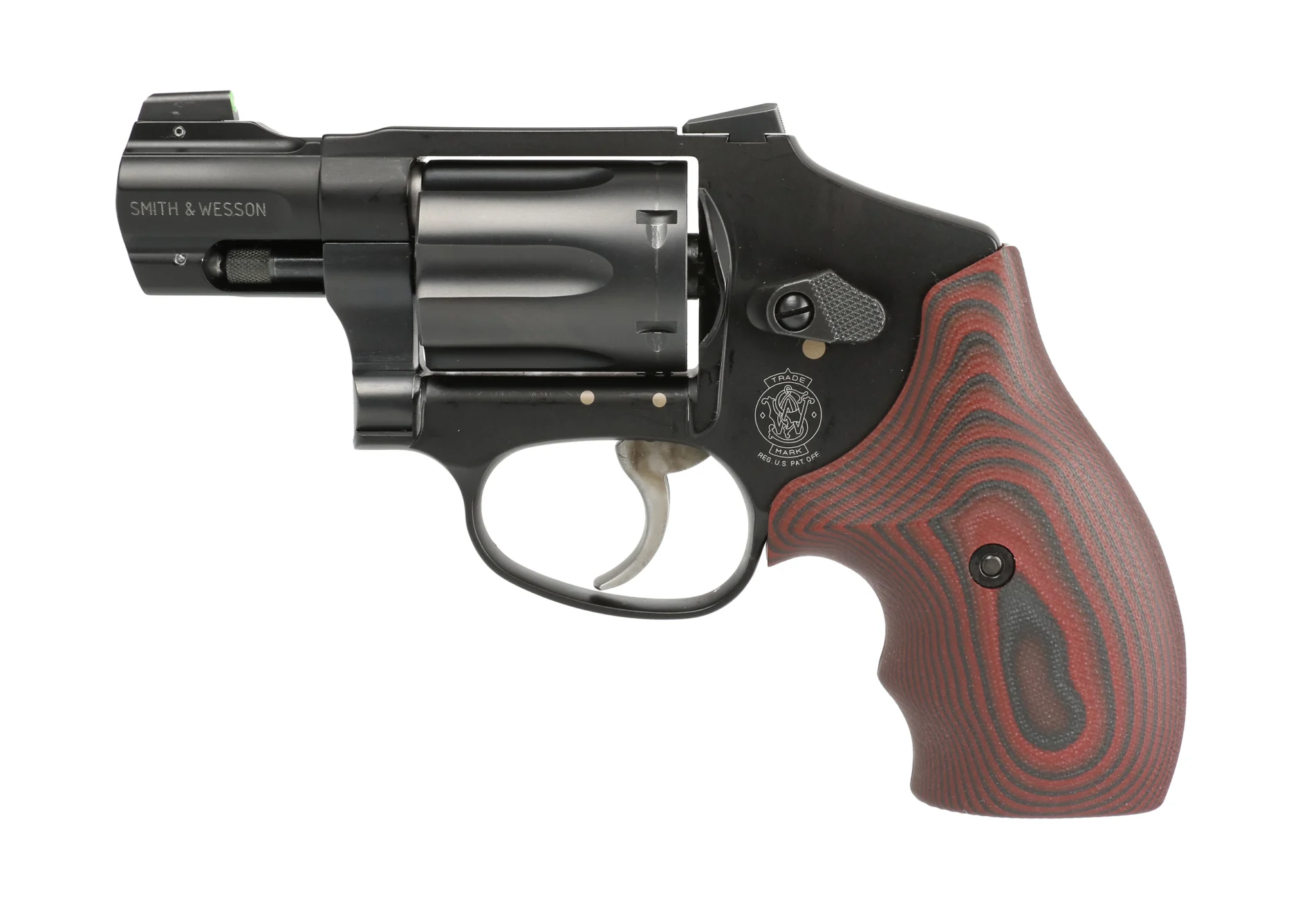 Smith & Wesson, Model 442, Double Action Only, 38 Spl, 1.875" Barrel, 5 Round, M