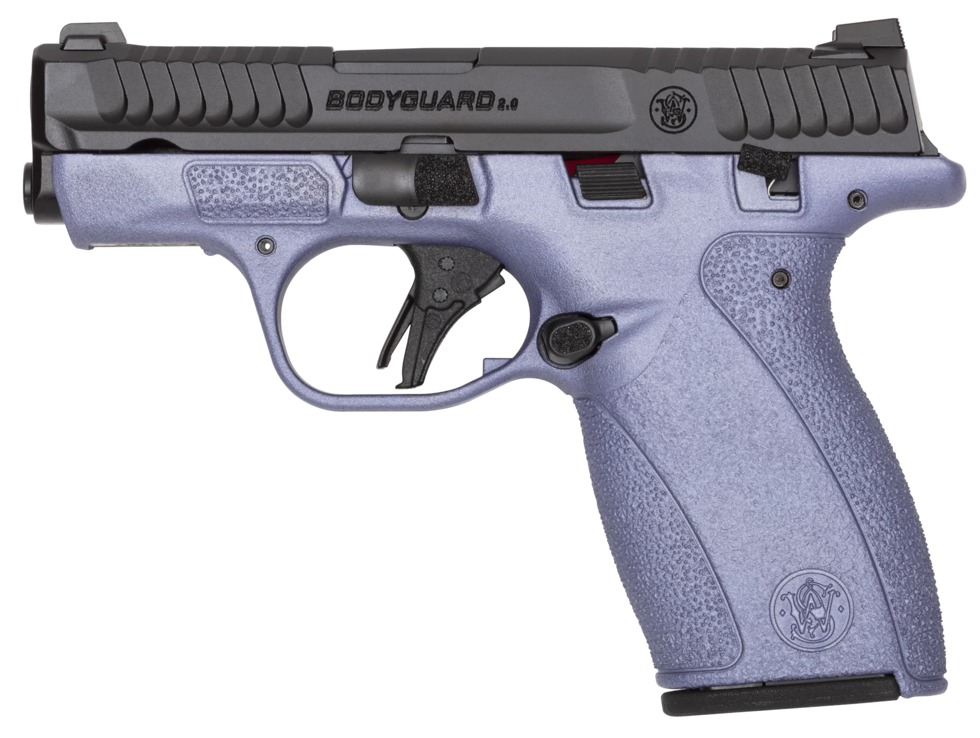 SMITH AND WESSON BODYGUARD 2.0 380ACP ORCHID TS