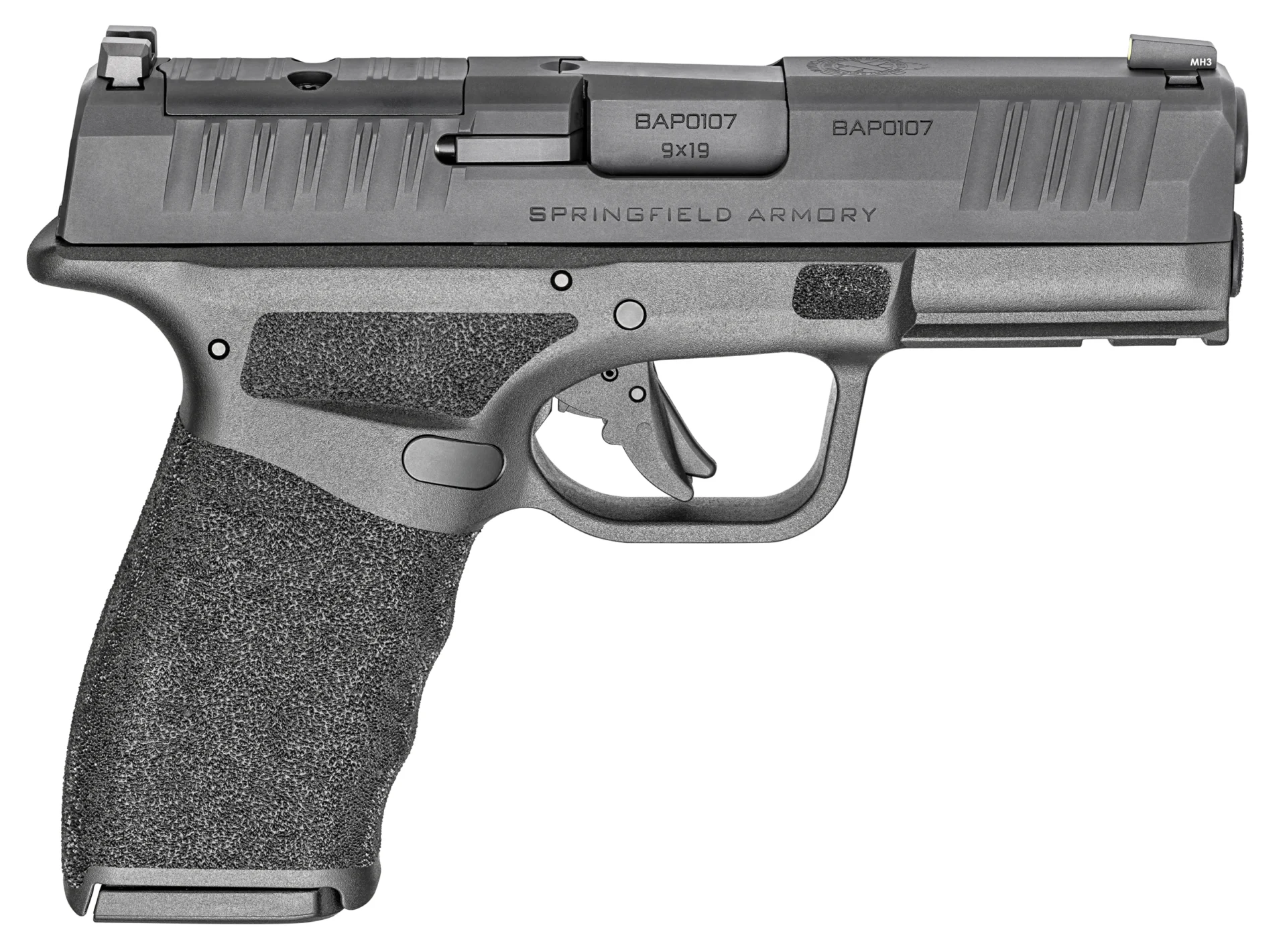 SPRINGFIELD ARMORY HELLCAT PRO OSP 9MM BK 17+1