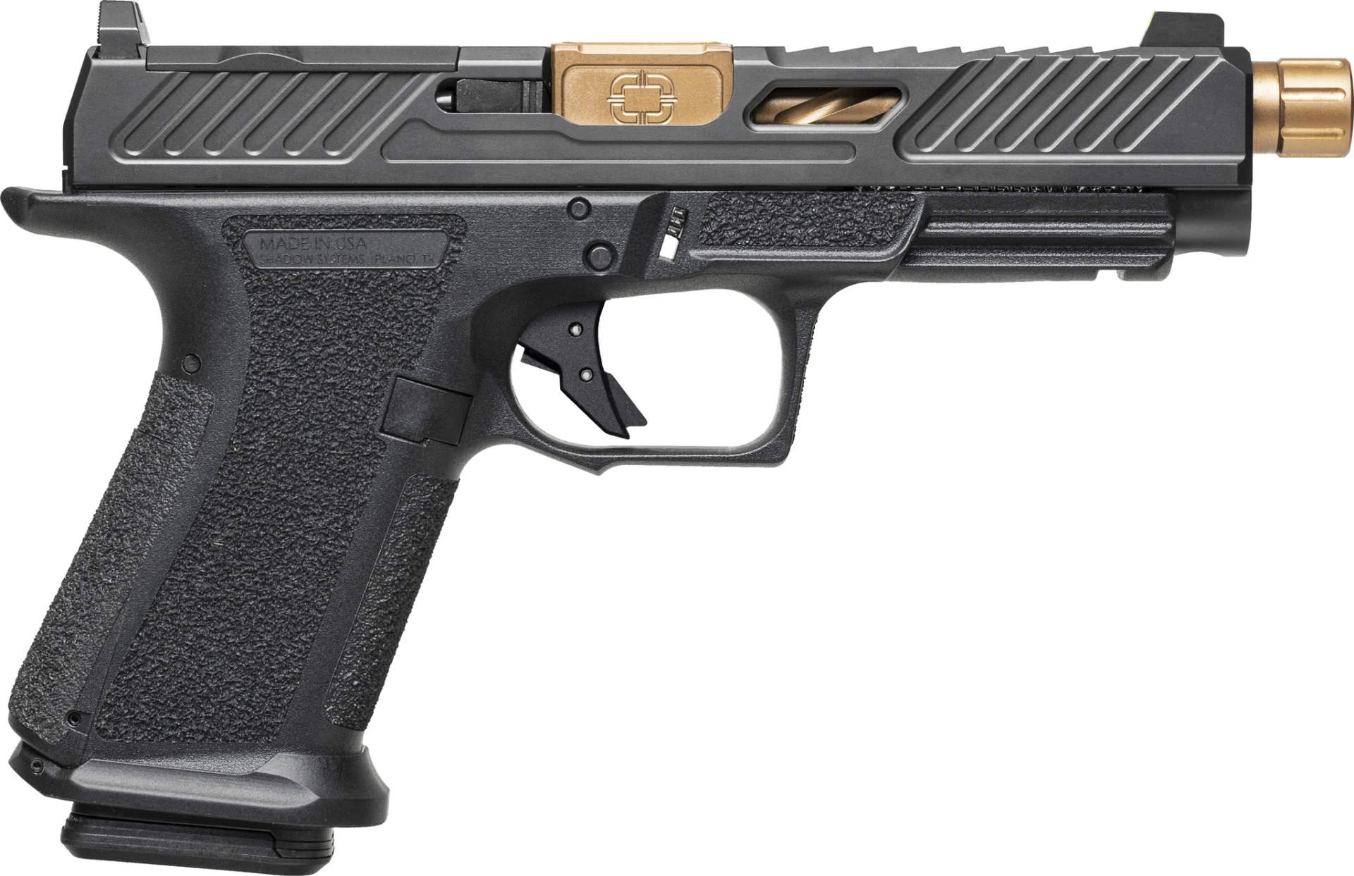 SHADOW SYSTEMS MR920L ELT 9MM BK/BZ OR TB 15#