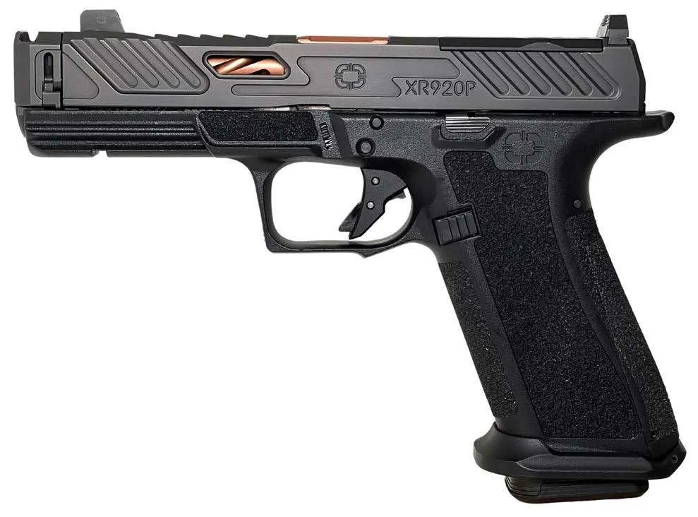 SHD XR920P ELIOR 9MM 17RD BRZ
