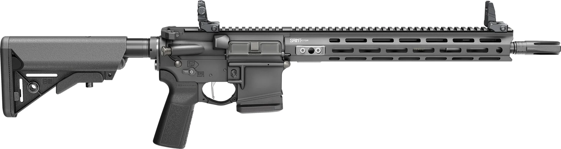 SPRINGFIELD ARMORY SAINT VICTOR V2 556 BLK 14" LC