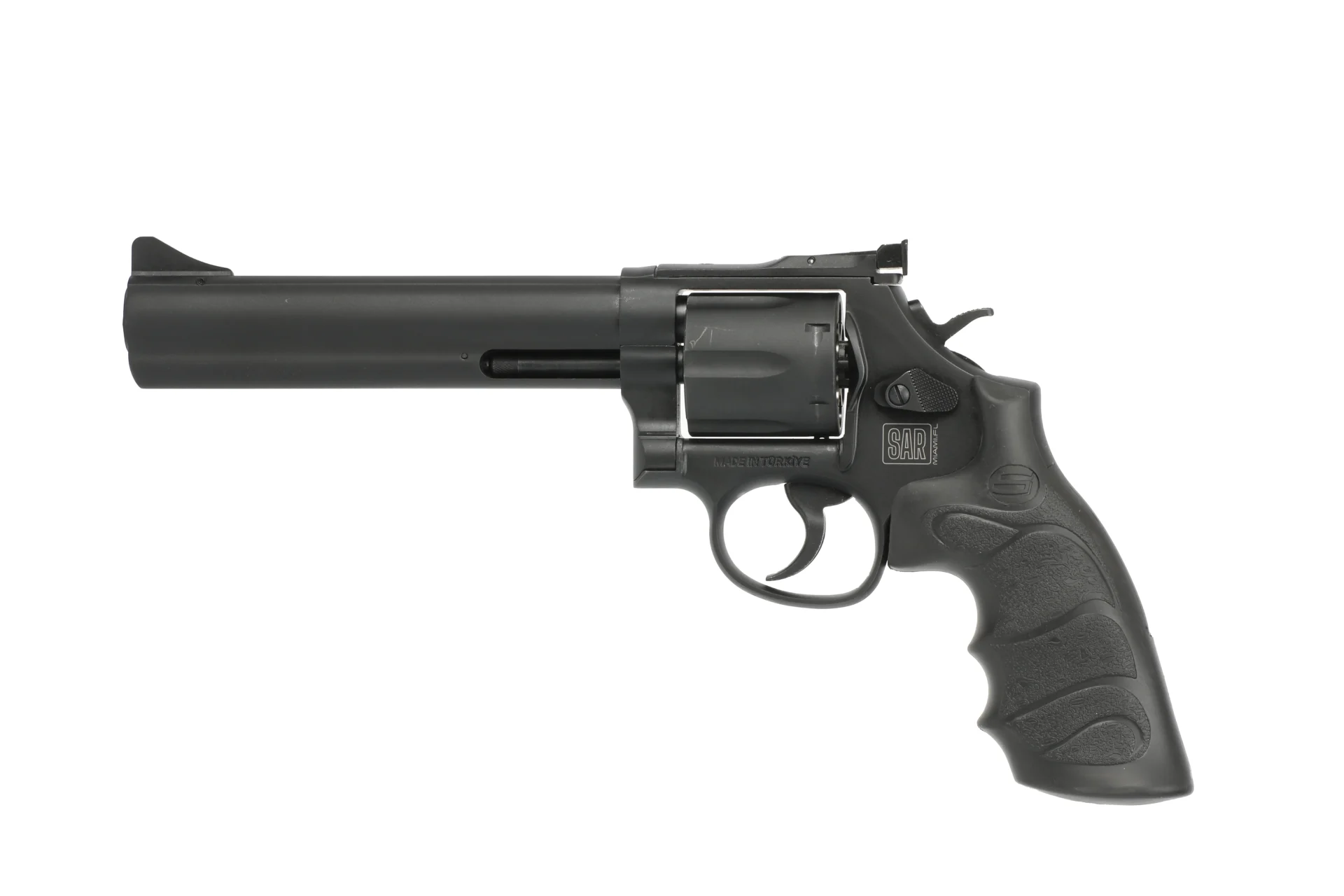 SAR FIREARMS SAR REVOLVER 357MAG BLK 6" #