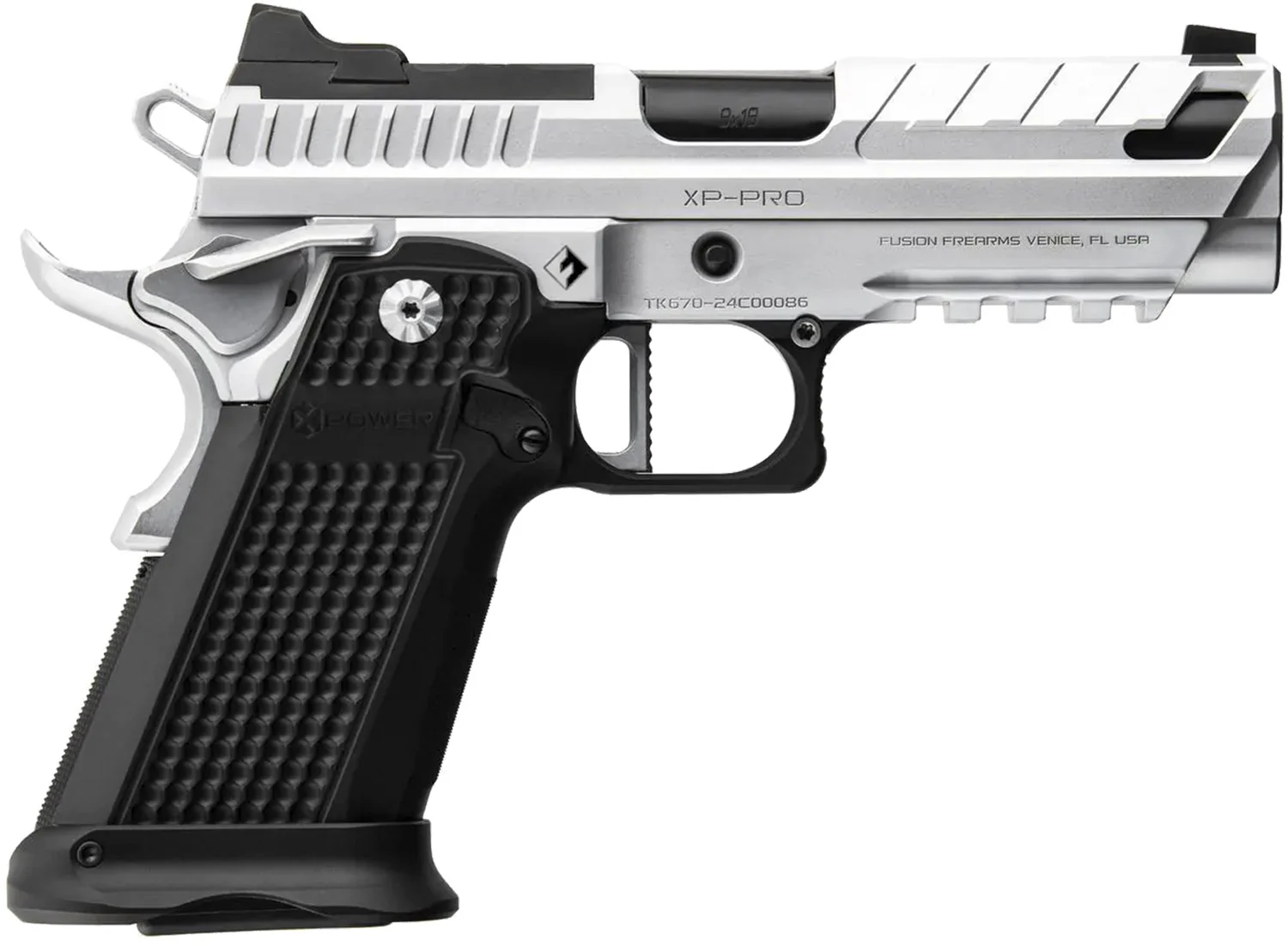 FUS XP PRO 9MM 4B 10RD CHR